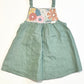 Floral linen dress - Size 0