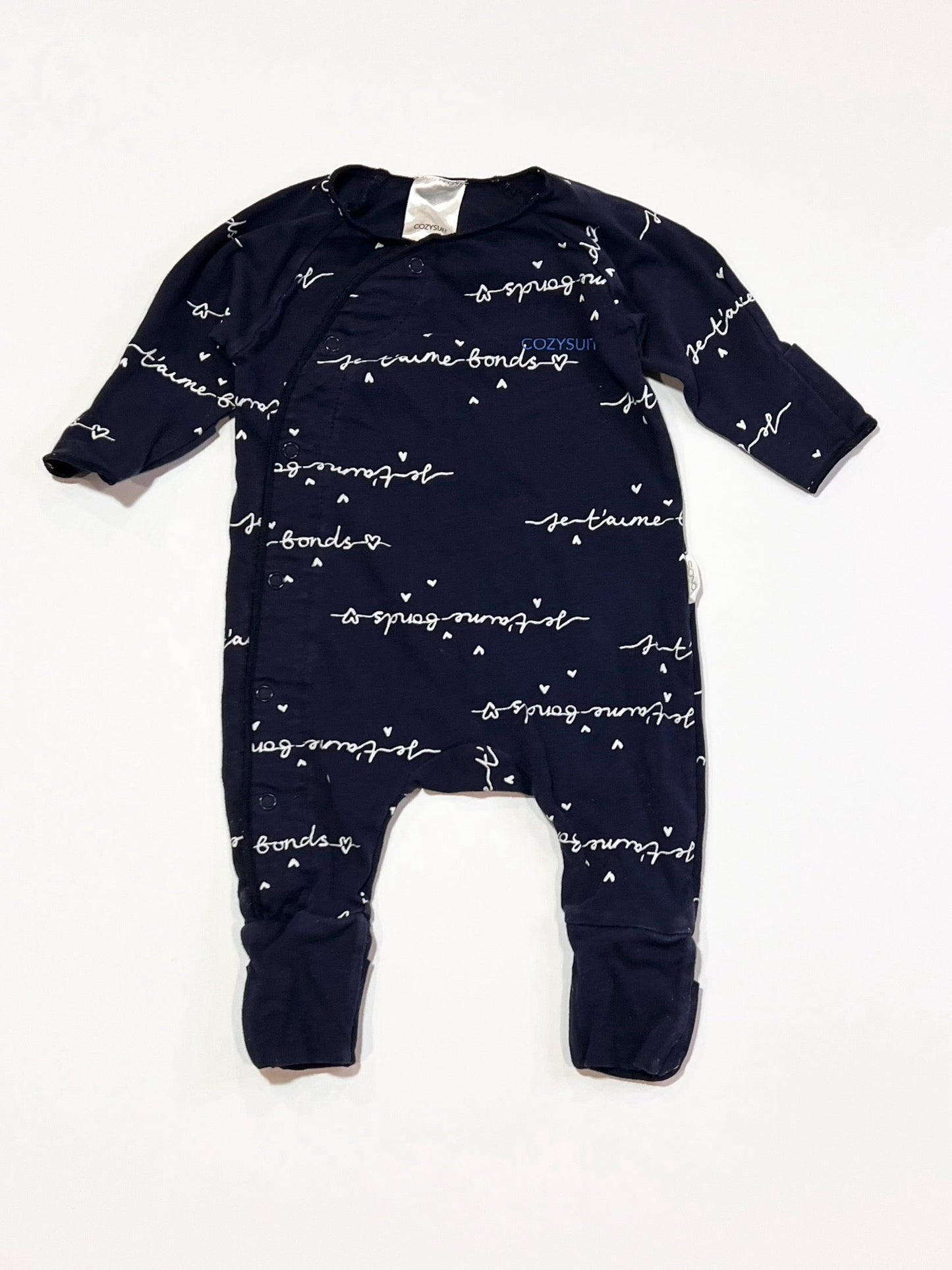 Navy Cosysuit - Size 0000