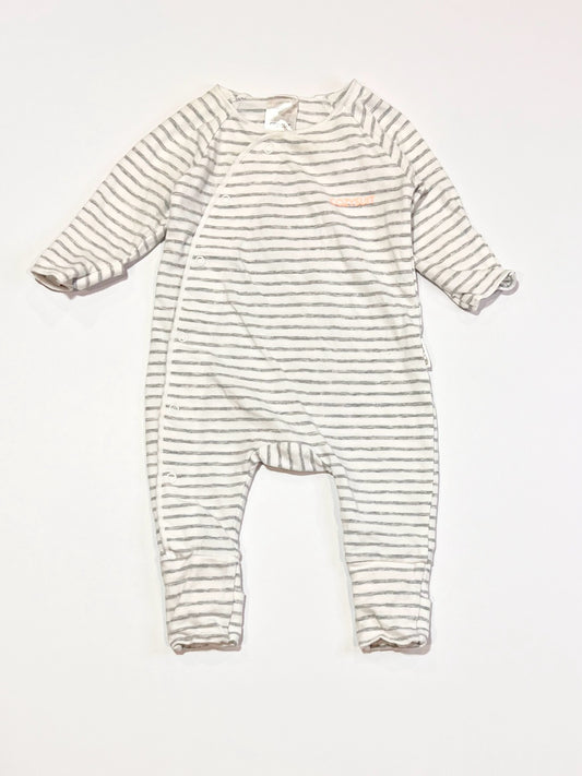 Striped Cosysuit - Size 0000