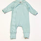 Blue ribbed Cosysuit - Size 0000