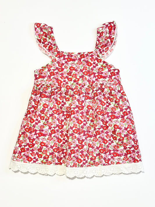 Floral cotton dress - Size 0