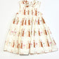 Cotton bunny dress - Size 9-12 months