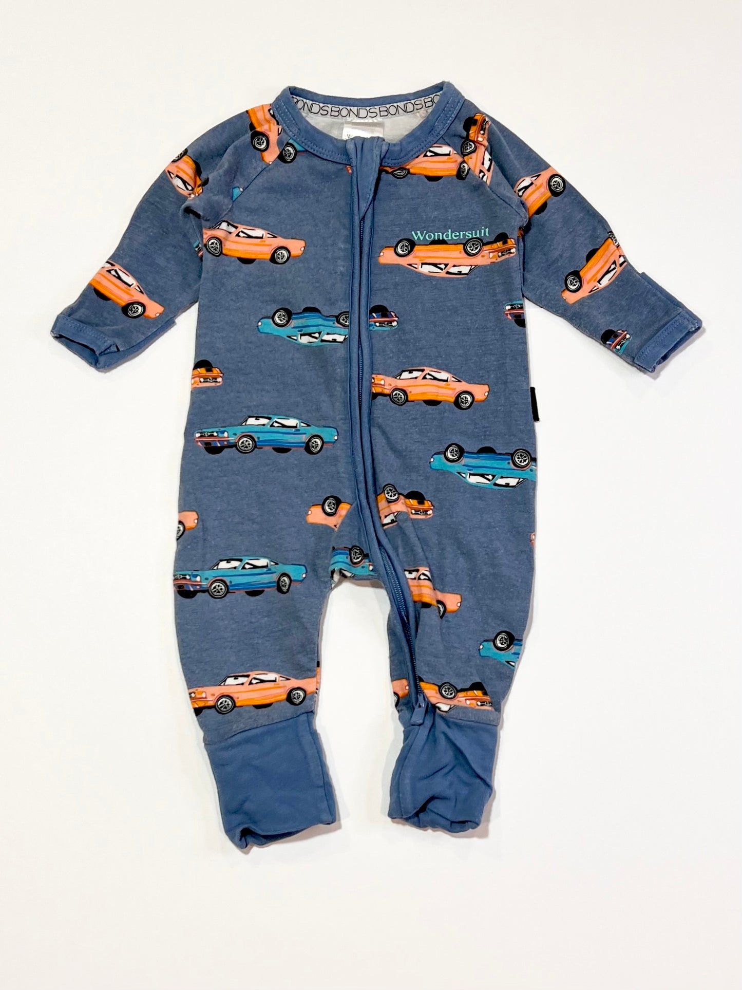 Zippy Wondersuit - Size 0000