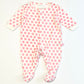 Pink spot onesie - Size 0000