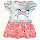 Jersey horse dress - Size 0