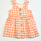 Gingham muslin dress - Size 0