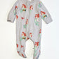 Little Mermaid zip onesie - Size 0000