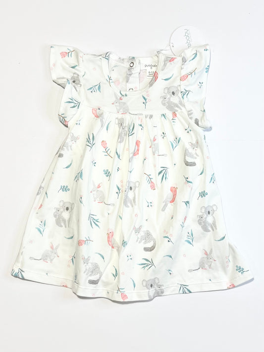 Aussie animals bodysuit dress brand new - Size 0