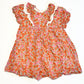 Floral dress - Size 9-12 months