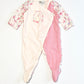 Pink bunny onesie - Size 0000