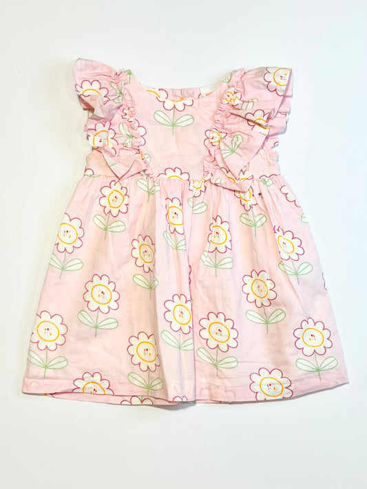 Floral cotton dress - Size 0