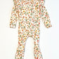 Floral zip onesie - Size 0000