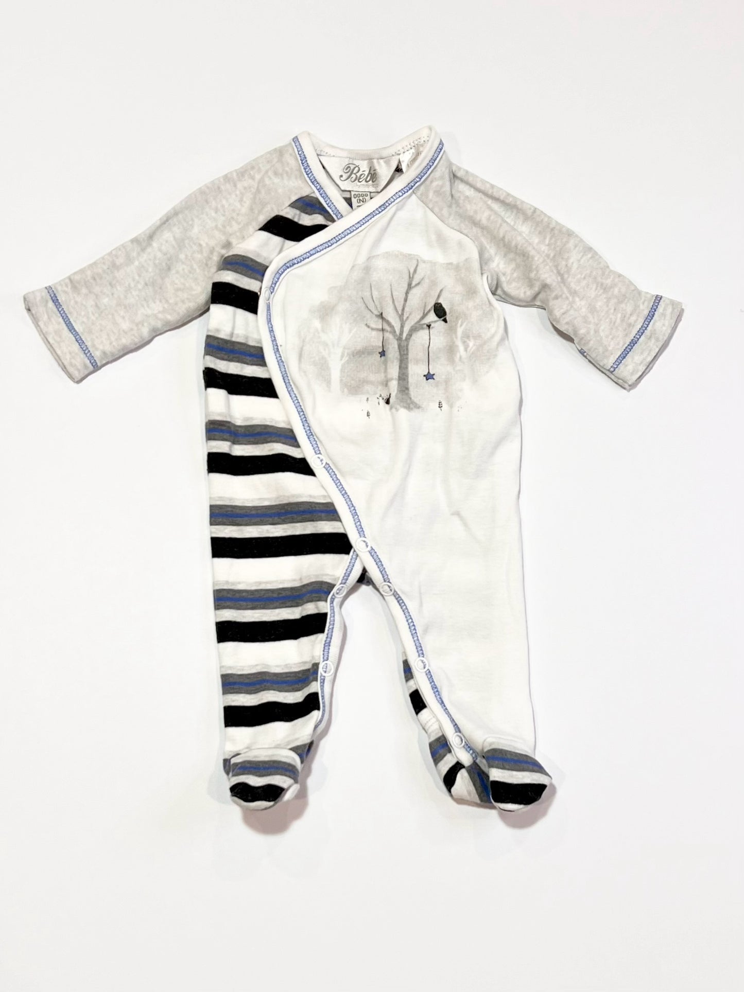 Grey tree onesie - Size 0000