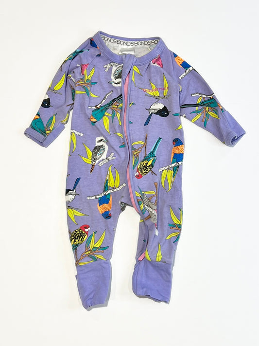 Zippy Wondersuit - Size 0000