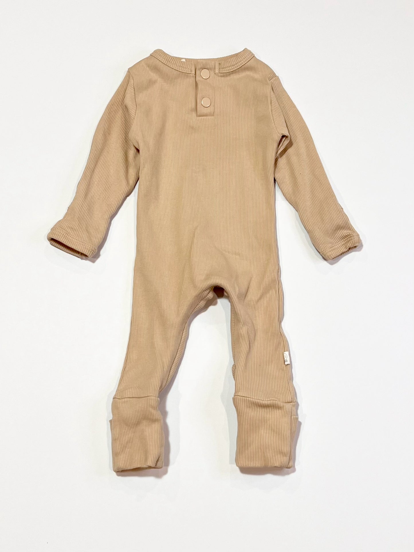 Pebble ribbed onesie - Size 0000