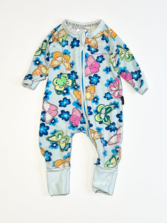 Zippy Wondersuit - Size 0000