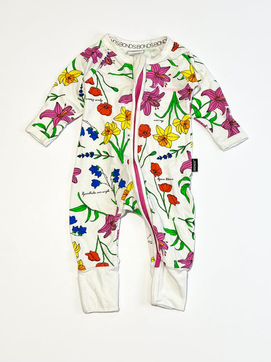 Zippy Wondersuit - Size 0000