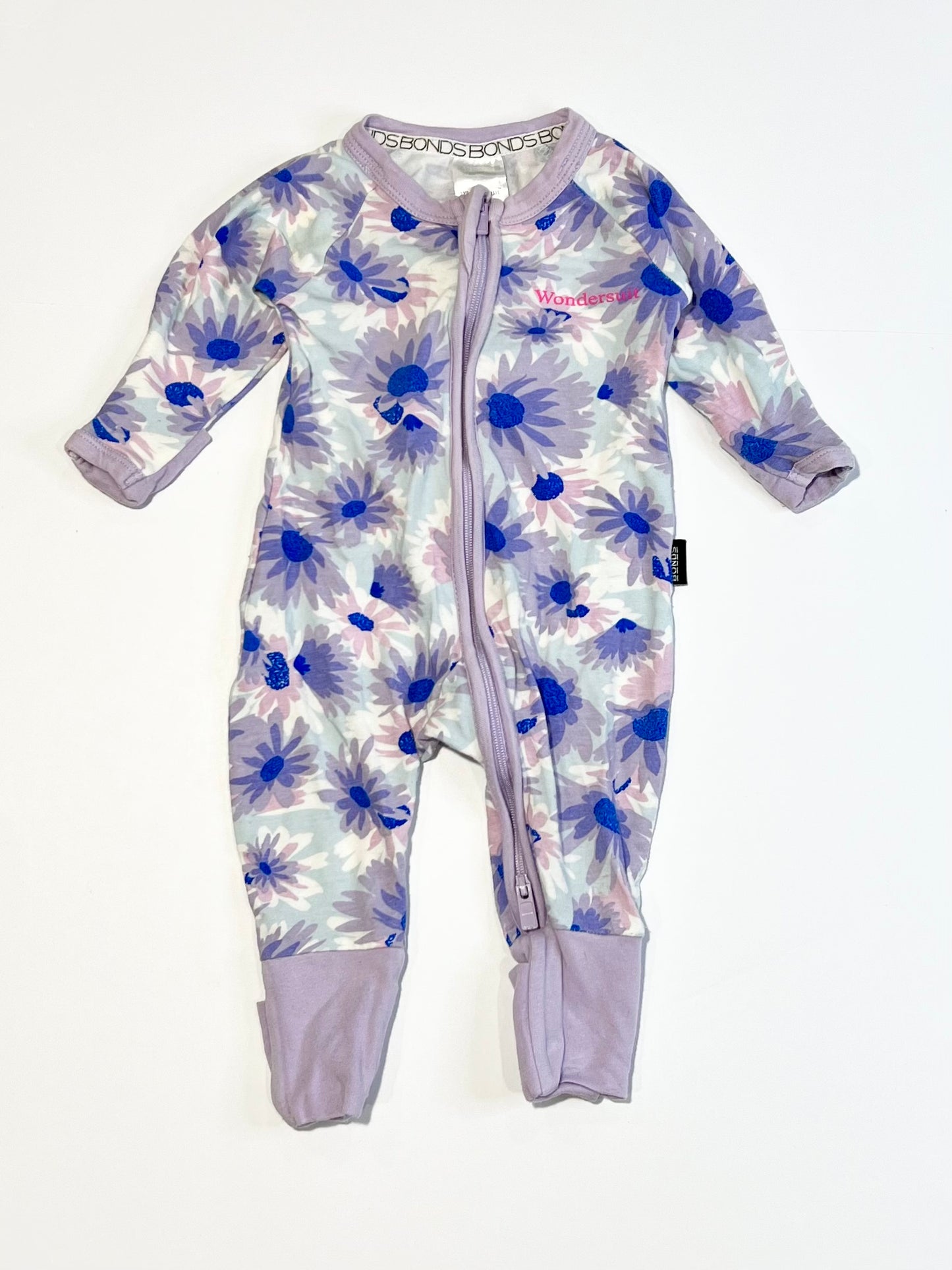 Zippy Wondersuit - Size 0000