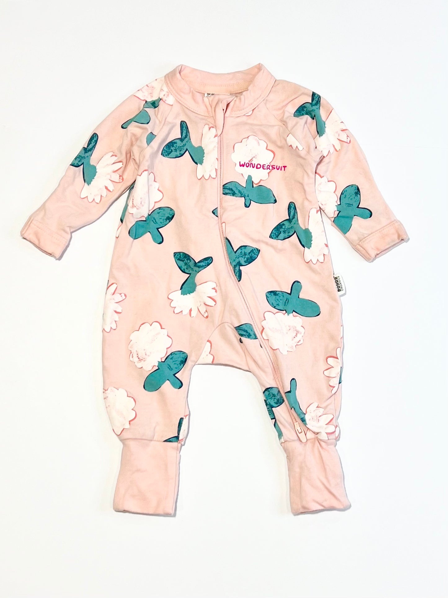 Zippy Wondersuit - Size 0000