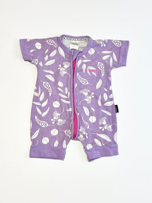 Zippy Wondersuit romper - Size 0000