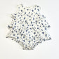 Floral ruffle romper - Size 0000