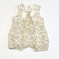 Floral cotton romper - Size 0000