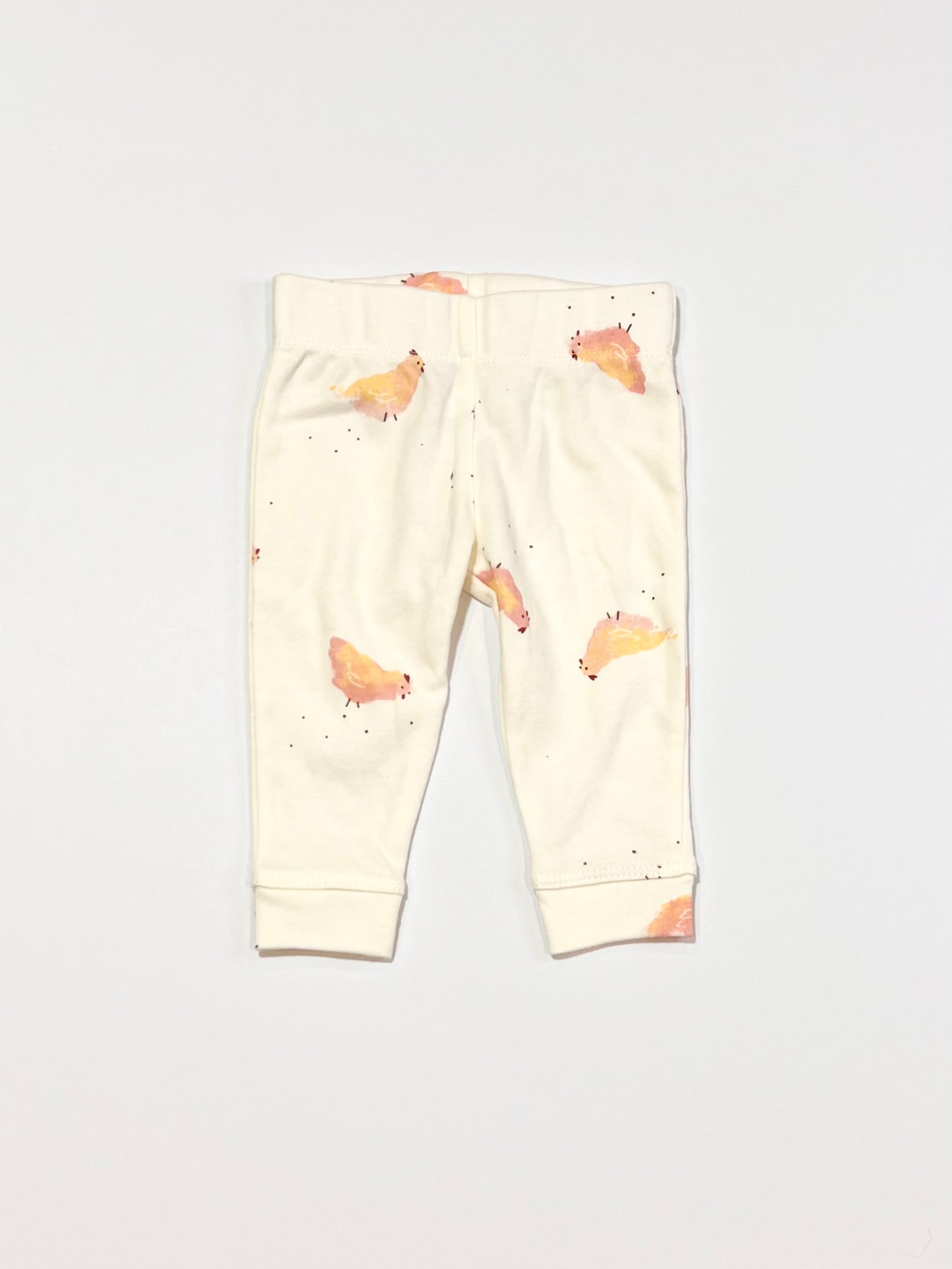 White hen pants - Size 00000
