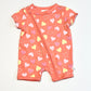 Hearts zip romper - Size 0000