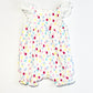 Jersey ruffle romper - Size 0000