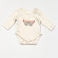 White butterfly bodysuit - Size 00000