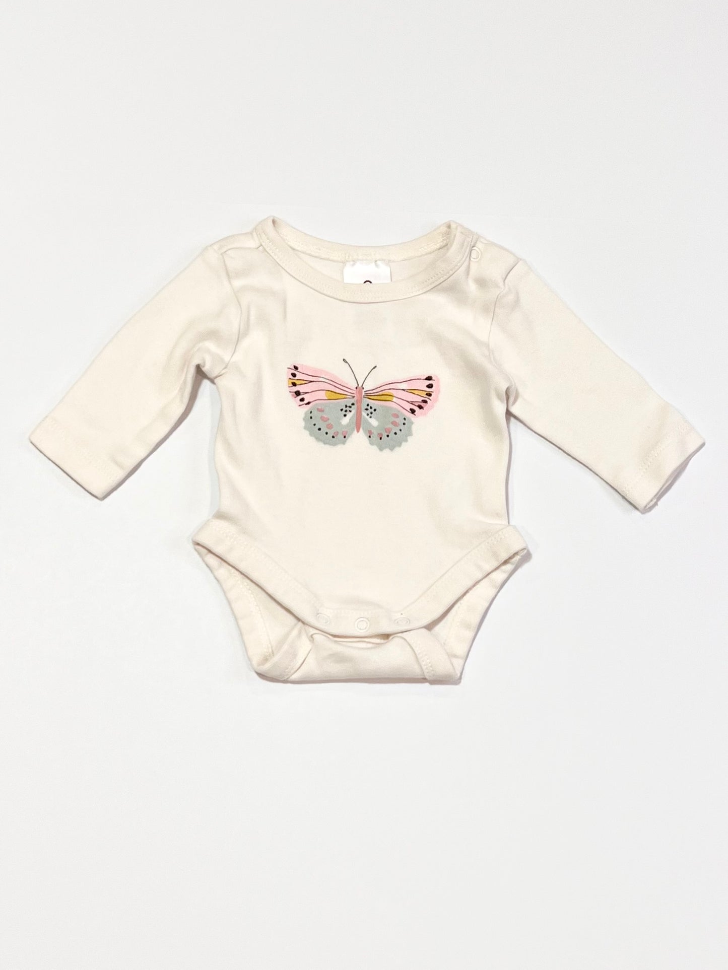 White butterfly bodysuit - Size 00000