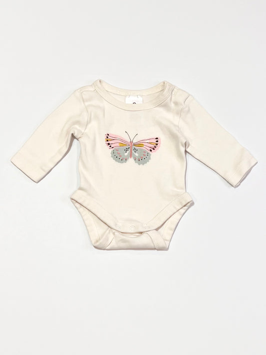 White butterfly bodysuit - Size 00000