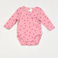 Pink stars bodysuit - Size 00000