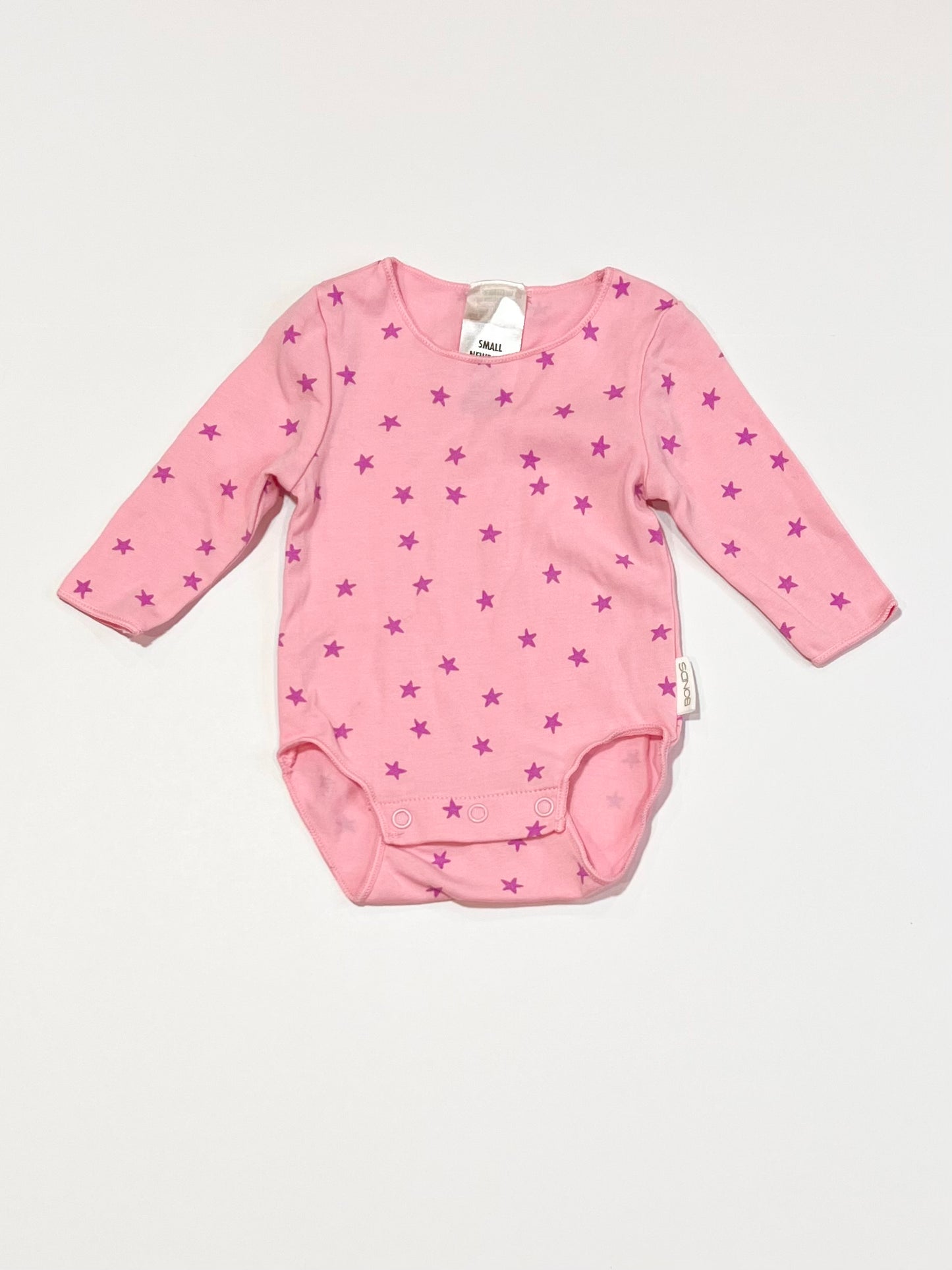 Pink stars bodysuit - Size 00000