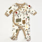 Farm wrap onesie  brand new - Size 00000