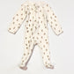Ribbed bunny zip onesie - Size 00000
