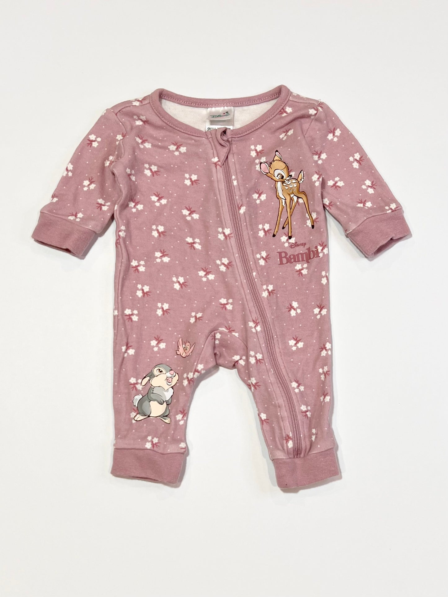 Bambi zip onesie - Size 00000