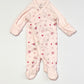 Suns and birds onesie - Size 000000