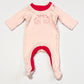 Pink deers onesie - Size 00000