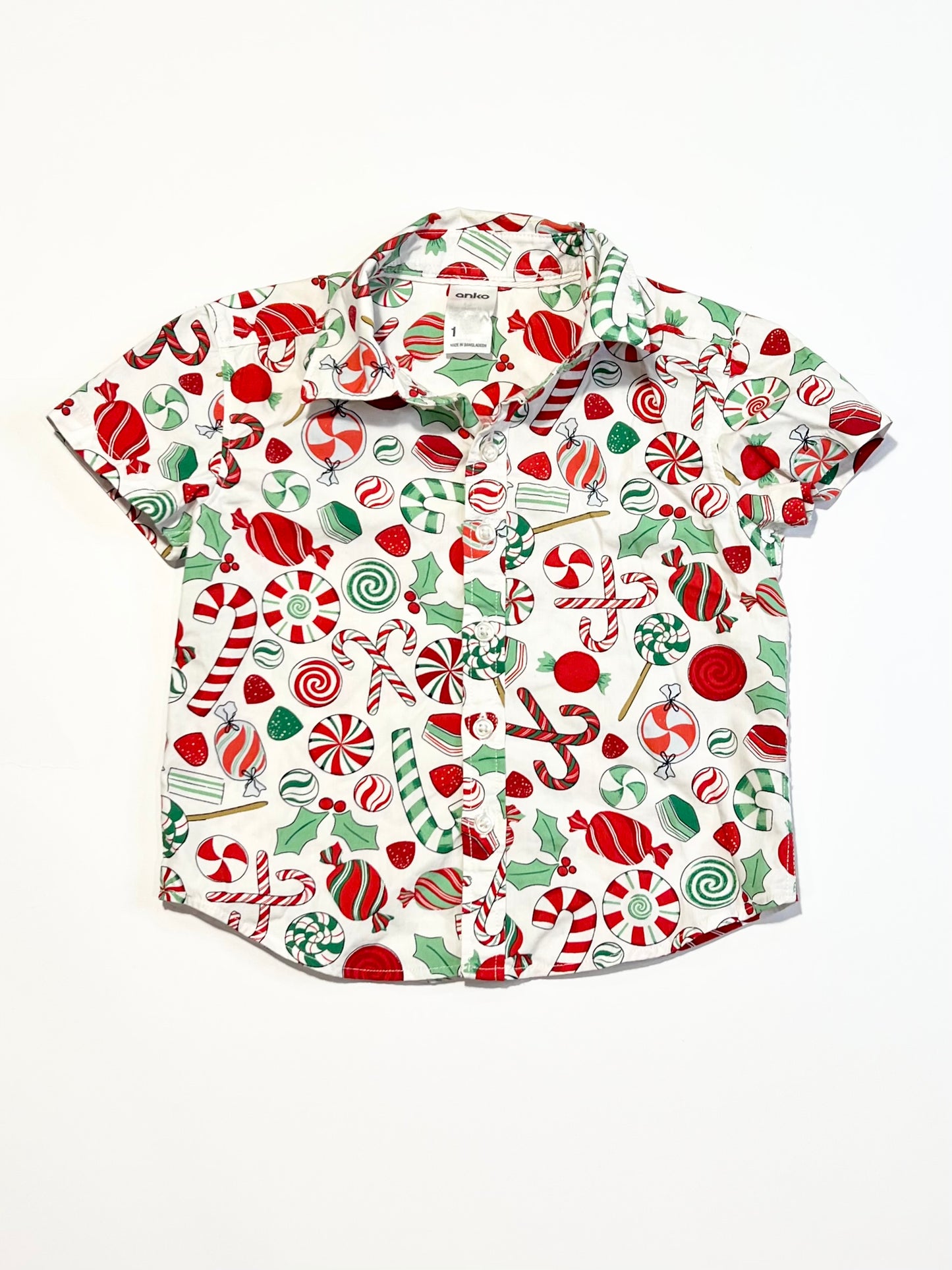 Christmas shirt - Size 1