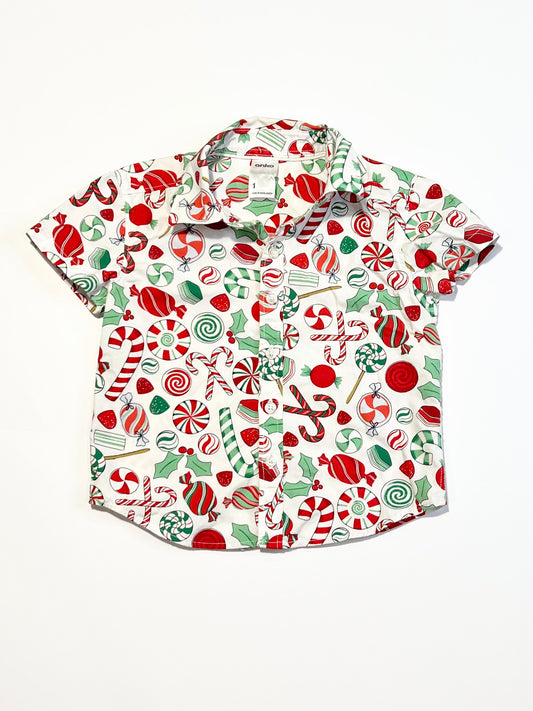 Christmas shirt - Size 1