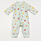 Green fruit onesie - Size 00000