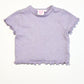 Shimmer knit top - Size 1-2