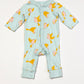 Blue birds onesie - Size 00000