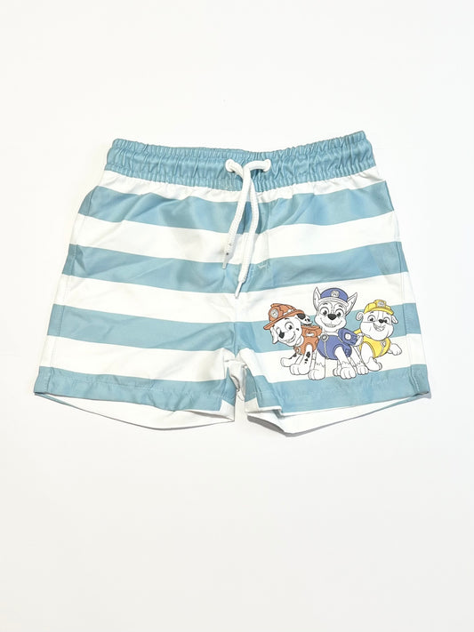 Paw Patrol boardies - Size 3