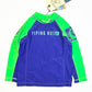 Blue rashie brand new - Size 3