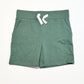 Green jersey shorts - Size 4