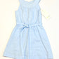 Linen blend dress brand new - Size 3