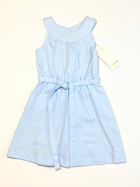 Linen blend dress brand new - Size 3