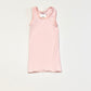 Pink ribbed singlet - Size 0000